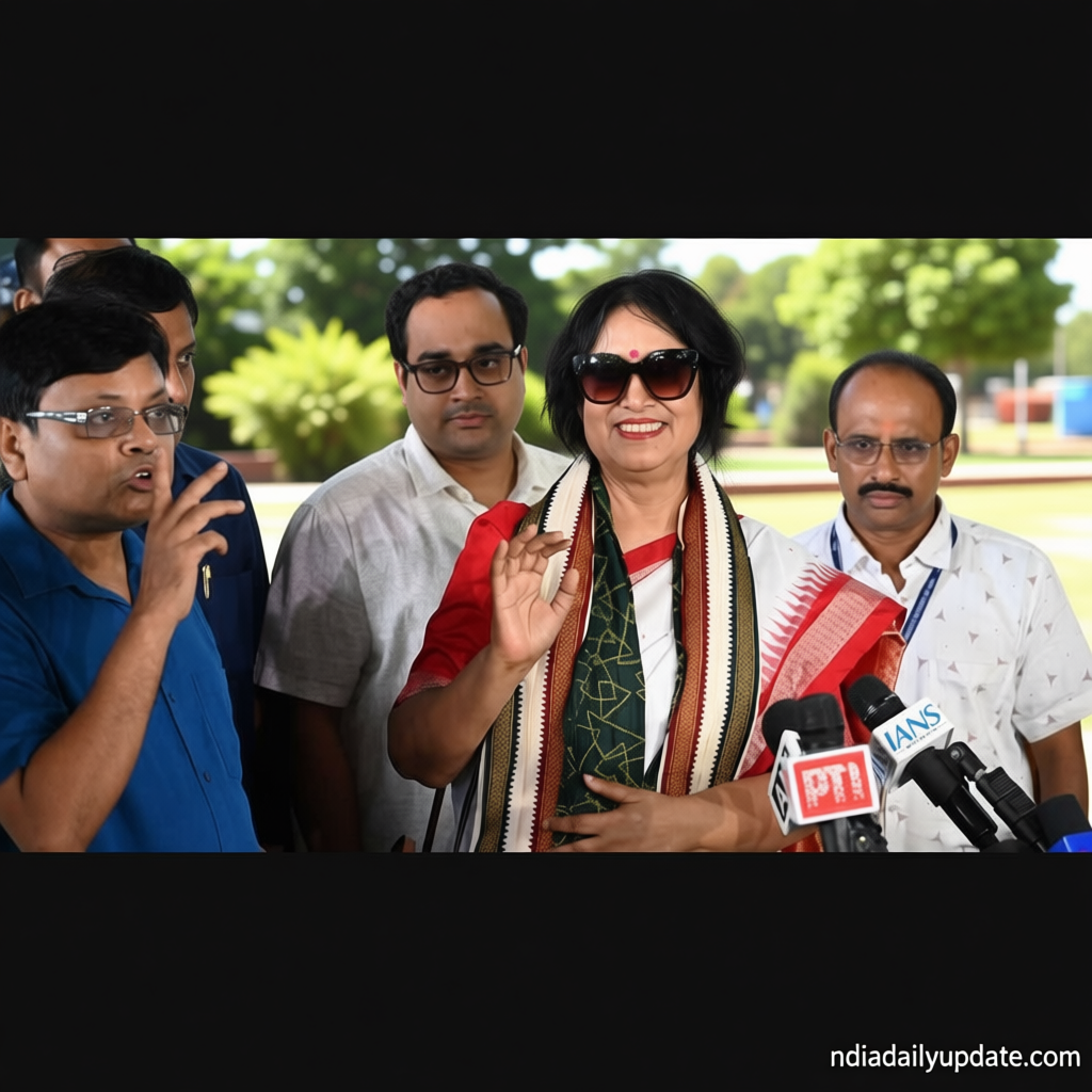 When Bangladeshi author Taslima Nasrin returned to Kolkata after 19-year exile