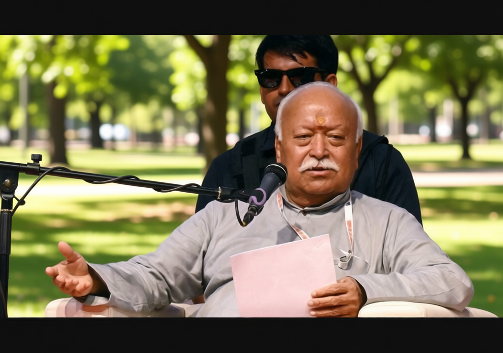 Mohan Bhagwat breaks silence on Ayodhya temple theft allegations with two words