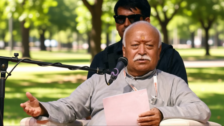 Mohan Bhagwat breaks silence on Ayodhya temple theft allegations with two words