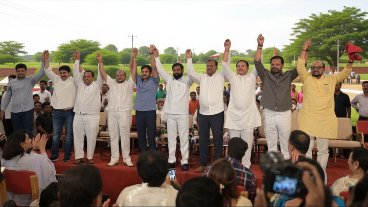 Operation Tiger: ‘Secret’ photos shed light on crucial meeting before six rebel MPs exited from Shiv Sena (UBT)