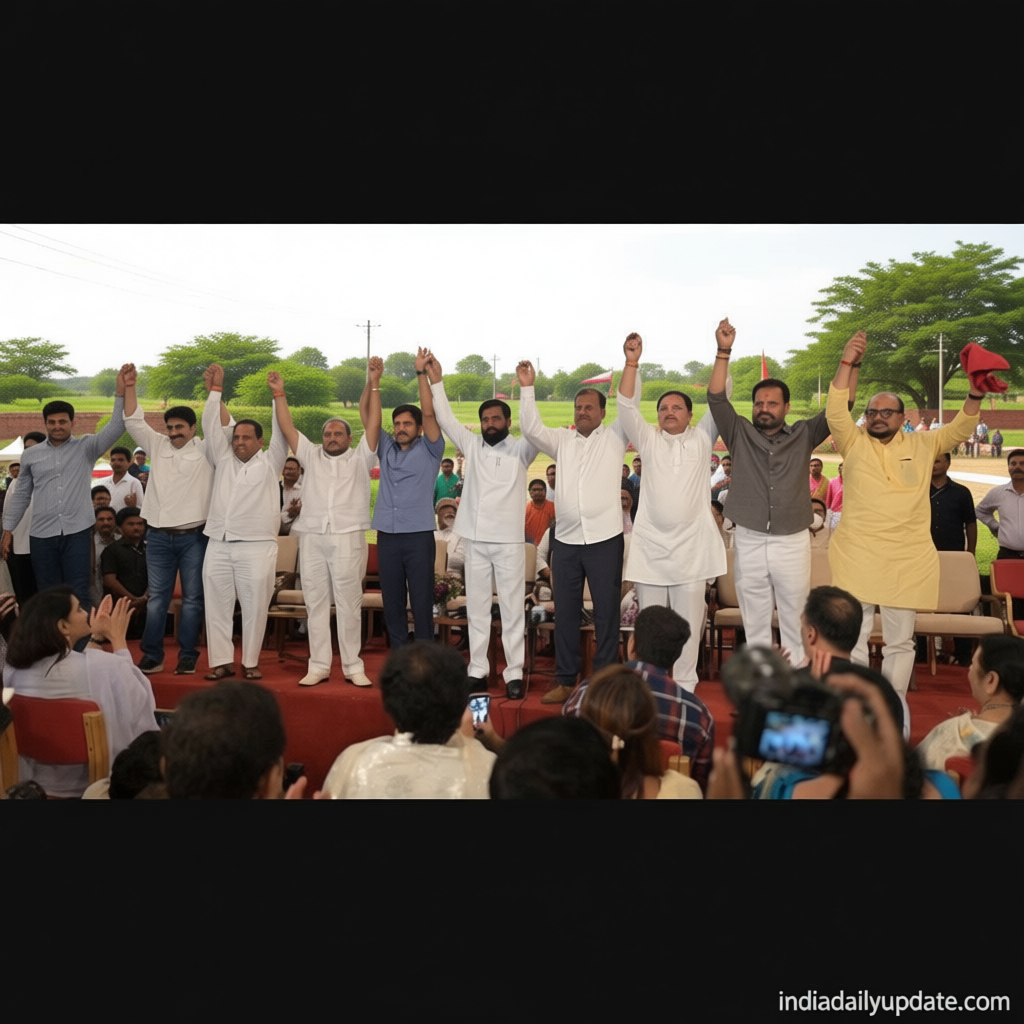 Operation Tiger: ‘Secret’ photos shed light on crucial meeting before six rebel MPs exited from Shiv Sena (UBT)