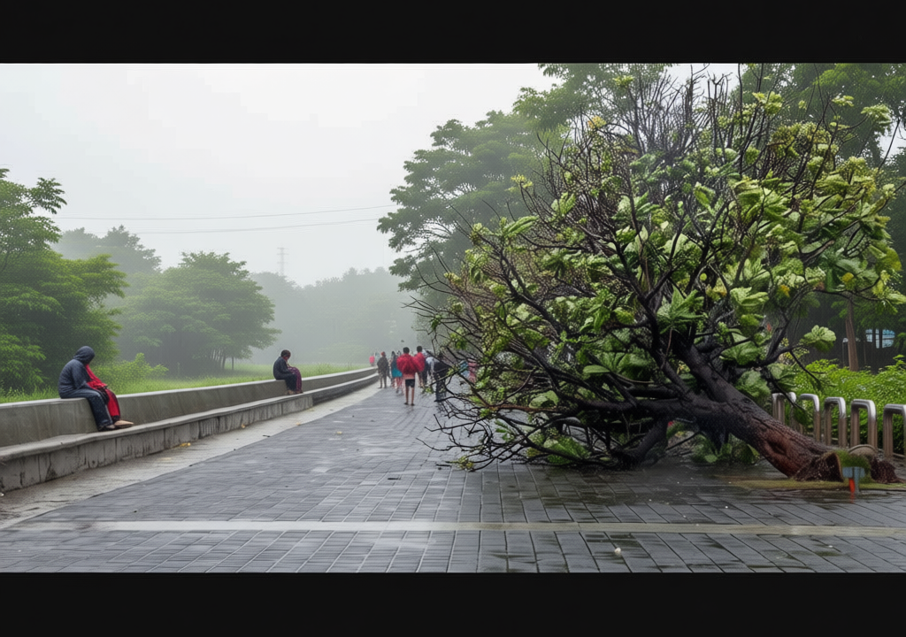 Mumbai’s treefall deaths: Are development works making monsoon more dangerous?