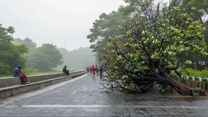 Mumbai’s treefall deaths: Are development works making monsoon more dangerous?