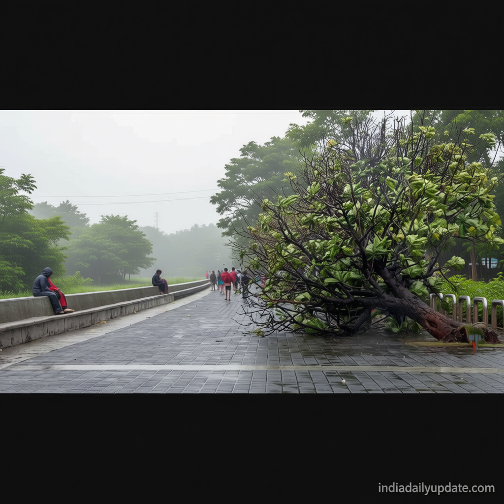 Mumbai’s treefall deaths: Are development works making monsoon more dangerous?