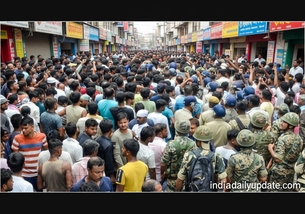 Baruipur child murder: Youth thrashed by angry locals dies in West Bengal hospital