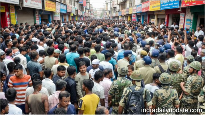 Baruipur child murder: Youth thrashed by angry locals dies in West Bengal hospital