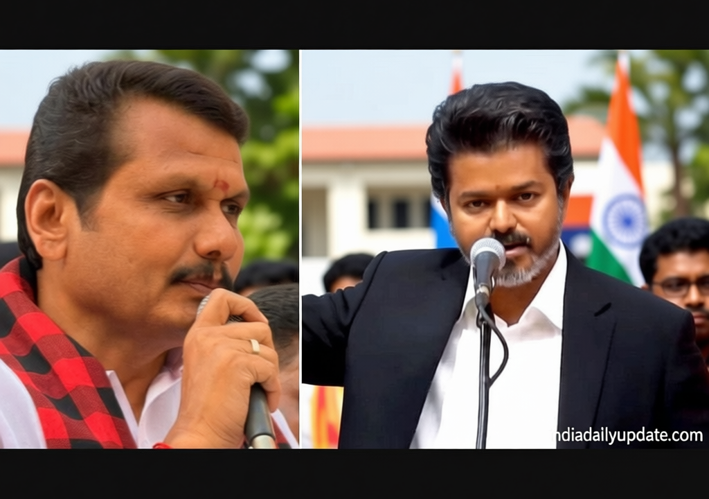The Senthil Balaji sting: Allegations of a DMK political subversion