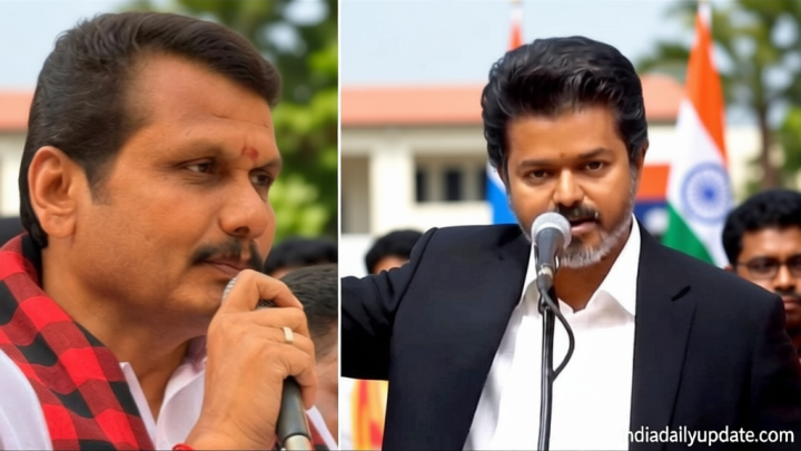 The Senthil Balaji sting: Allegations of a DMK political subversion