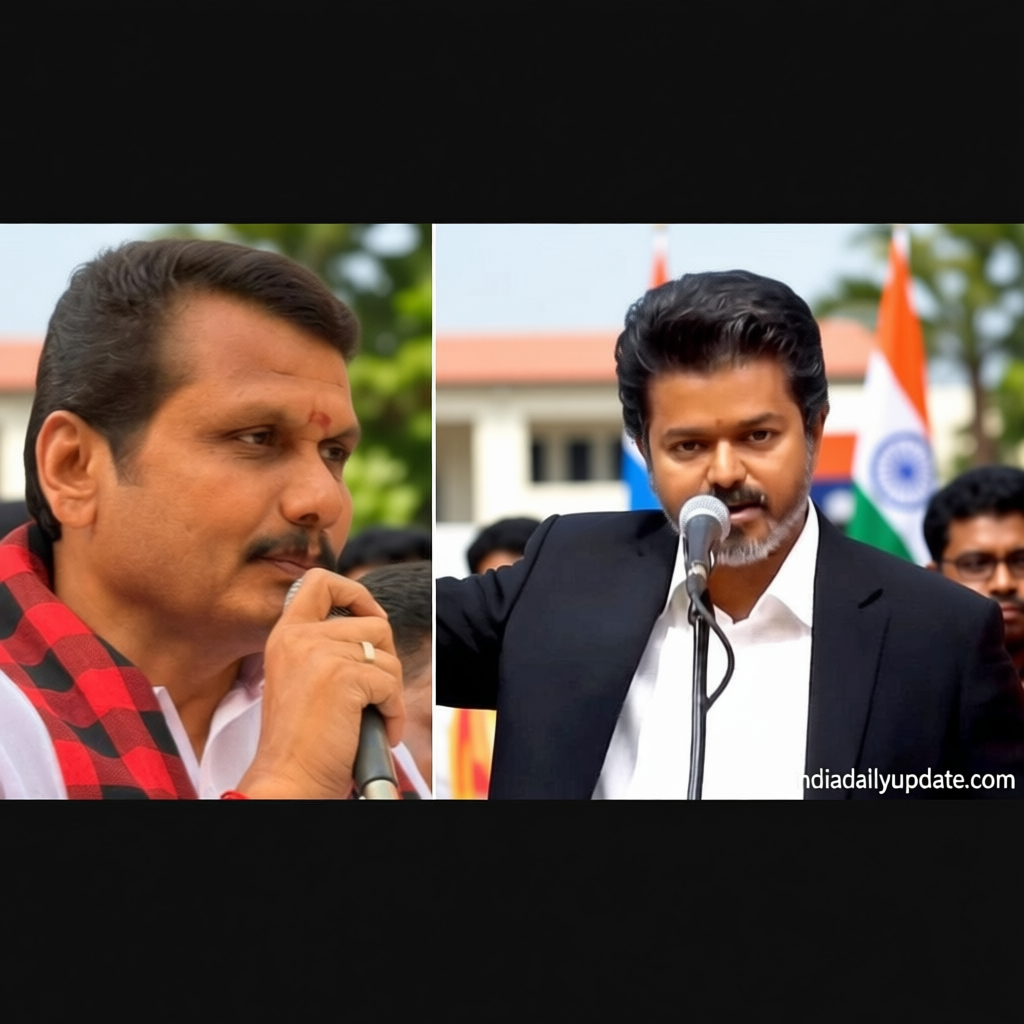 The Senthil Balaji sting: Allegations of a DMK political subversion