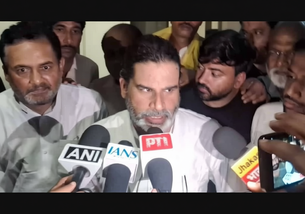 ‘If any harm comes to them’: Midnight drama in Bankipur as Prashant Kishor confronts Bihar Police