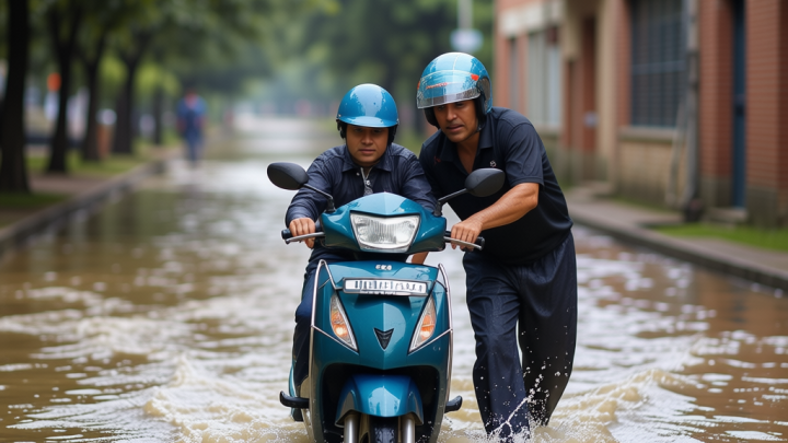 Delhi-NCR sees better AQI, temperatures after monsoon winds and rain. How long will it last?