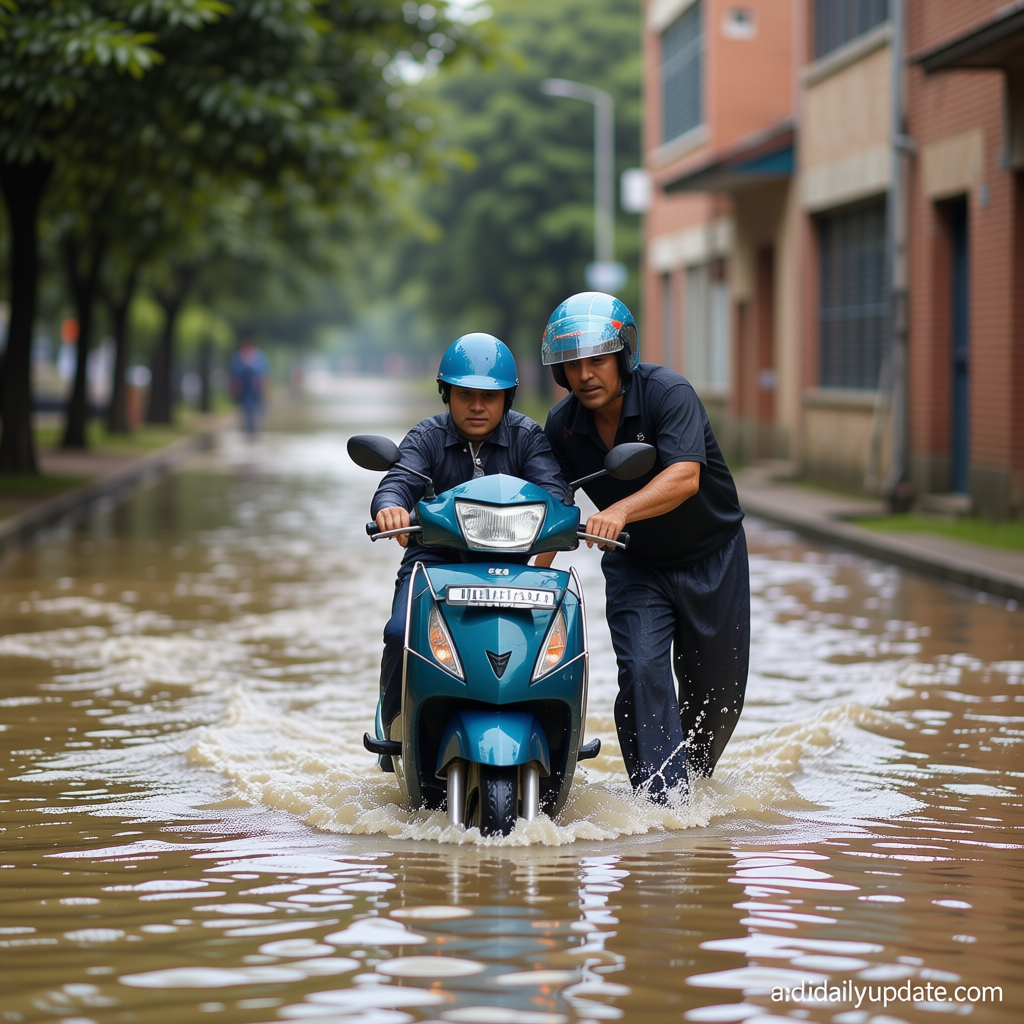 Delhi-NCR sees better AQI, temperatures after monsoon winds and rain. How long will it last?