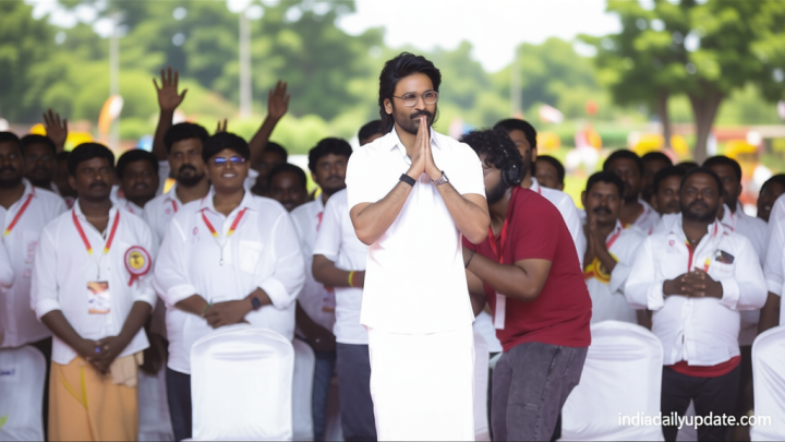 Will Dhanush follow Vijay into politics? What the actor said in his recent speech