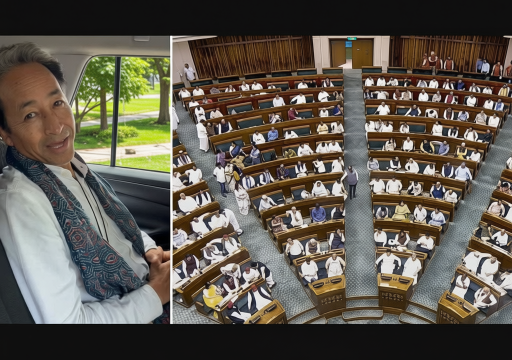 Sonam Wangchuk lauds Centre’s new anti-paper leak Bill after CJP criticism: ‘Happy that…’