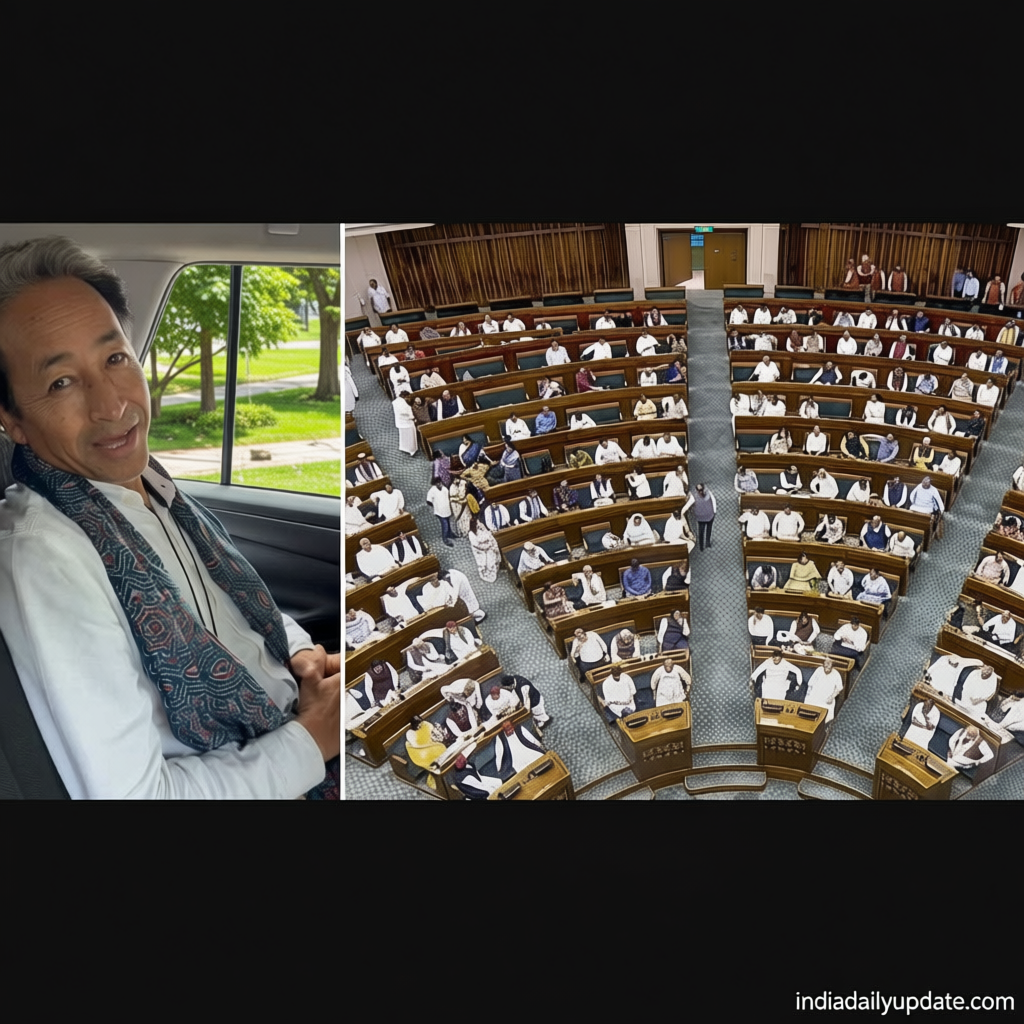 Sonam Wangchuk lauds Centre’s new anti-paper leak Bill after CJP criticism: ‘Happy that…’