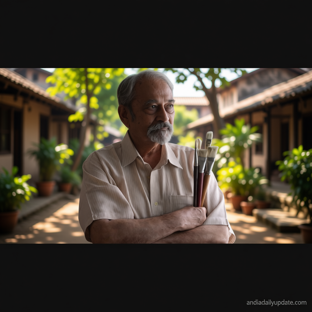 Artist, photographer, architect and social activist: K.T. Shivaprasad’s demise marks end of an era in Karnataka cultural history