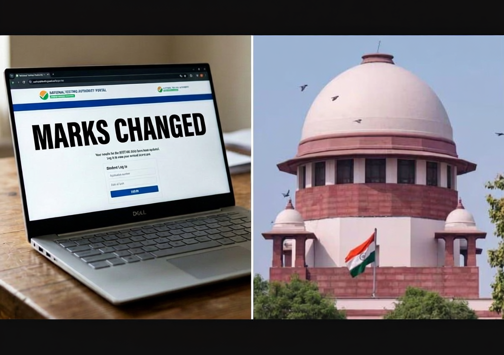 Another NEET issue? Candidate moves SC after NTA portal ‘changes’ marks 3 times in 24 hours