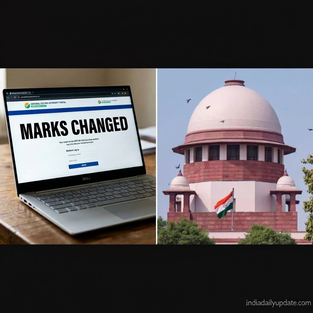 Another NEET issue? Candidate moves SC after NTA portal ‘changes’ marks 3 times in 24 hours