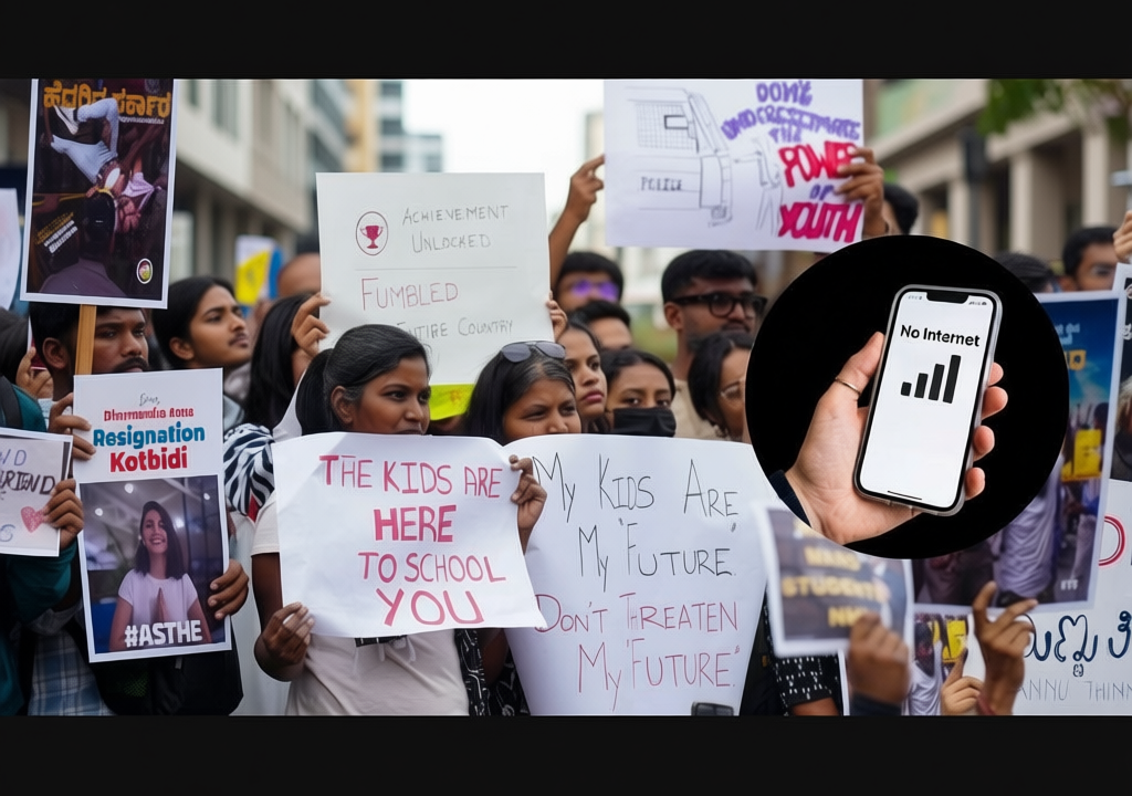 MHA’s fifth internet cut around CJP protests at Jantar Mantar since July 17: What we know so far