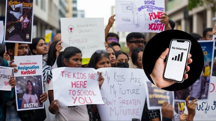 MHA’s fifth internet cut around CJP protests at Jantar Mantar since July 17: What we know so far