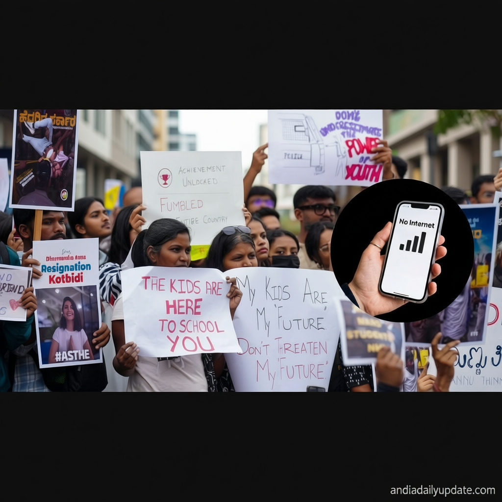 MHA’s fifth internet cut around CJP protests at Jantar Mantar since July 17: What we know so far