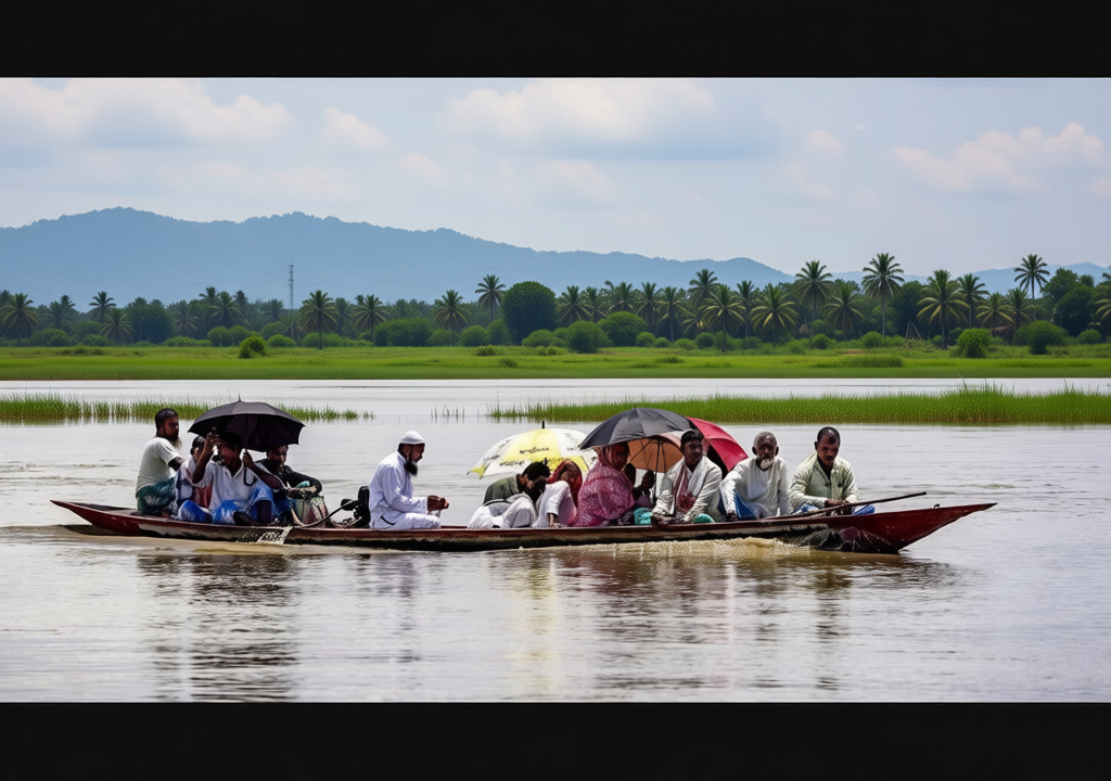 Assam floods: Death toll stands at 68 as receding waters bring relief to over 4 lakh affected