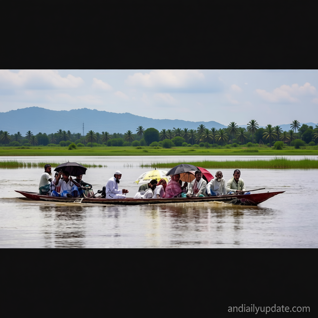 Assam floods: Death toll stands at 68 as receding waters bring relief to over 4 lakh affected