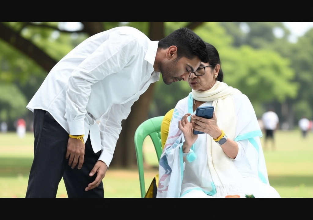 Rebel Trinamool Congress faction attacks Mamata, Abhishek during parallel Martyr’s Day rally