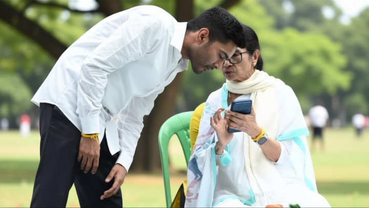 Rebel Trinamool Congress faction attacks Mamata, Abhishek during parallel Martyr’s Day rally