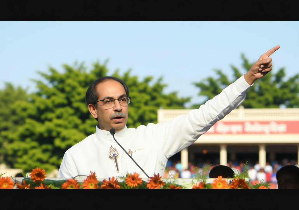 ‘Money stolen from Ayodhya Ram Temple being used to purchase MPs and MLAs’: Uddhav Thackeray attacks BJP