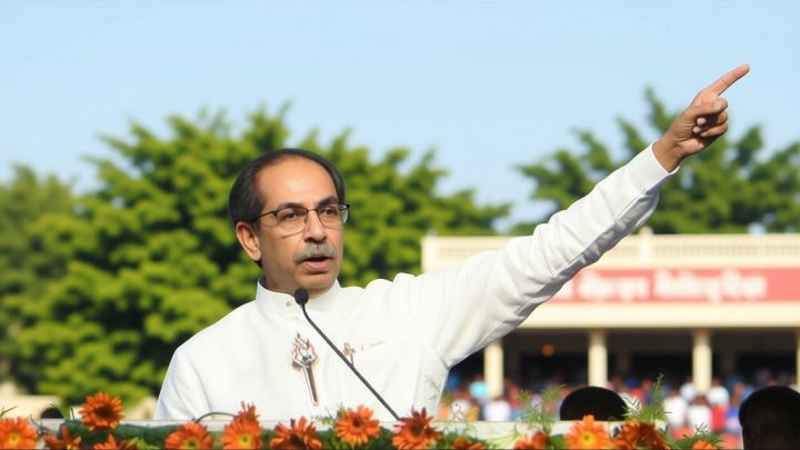 ‘Money stolen from Ayodhya Ram Temple being used to purchase MPs and MLAs’: Uddhav Thackeray attacks BJP