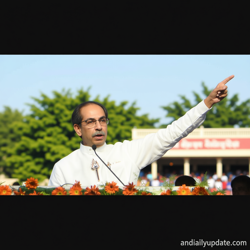 ‘Money stolen from Ayodhya Ram Temple being used to purchase MPs and MLAs’: Uddhav Thackeray attacks BJP