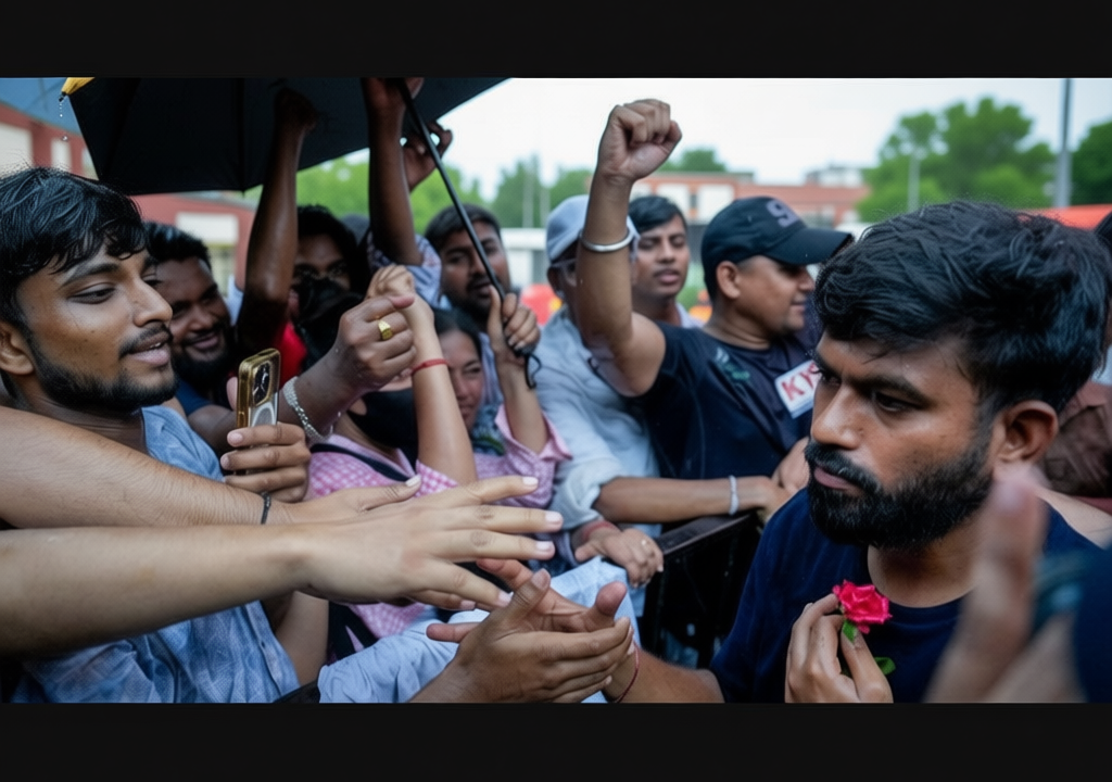 After more than a month of protests, what’s next for the Cockroach Janta Party?