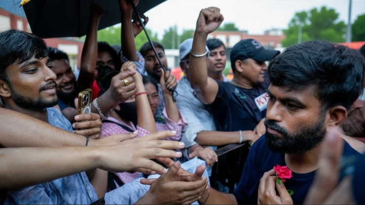 After more than a month of protests, what’s next for the Cockroach Janta Party?