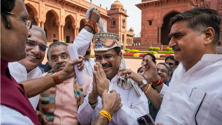 After resignation, Dharmendra Pradhan declares himself a ‘street fighter, not an AC room activist’