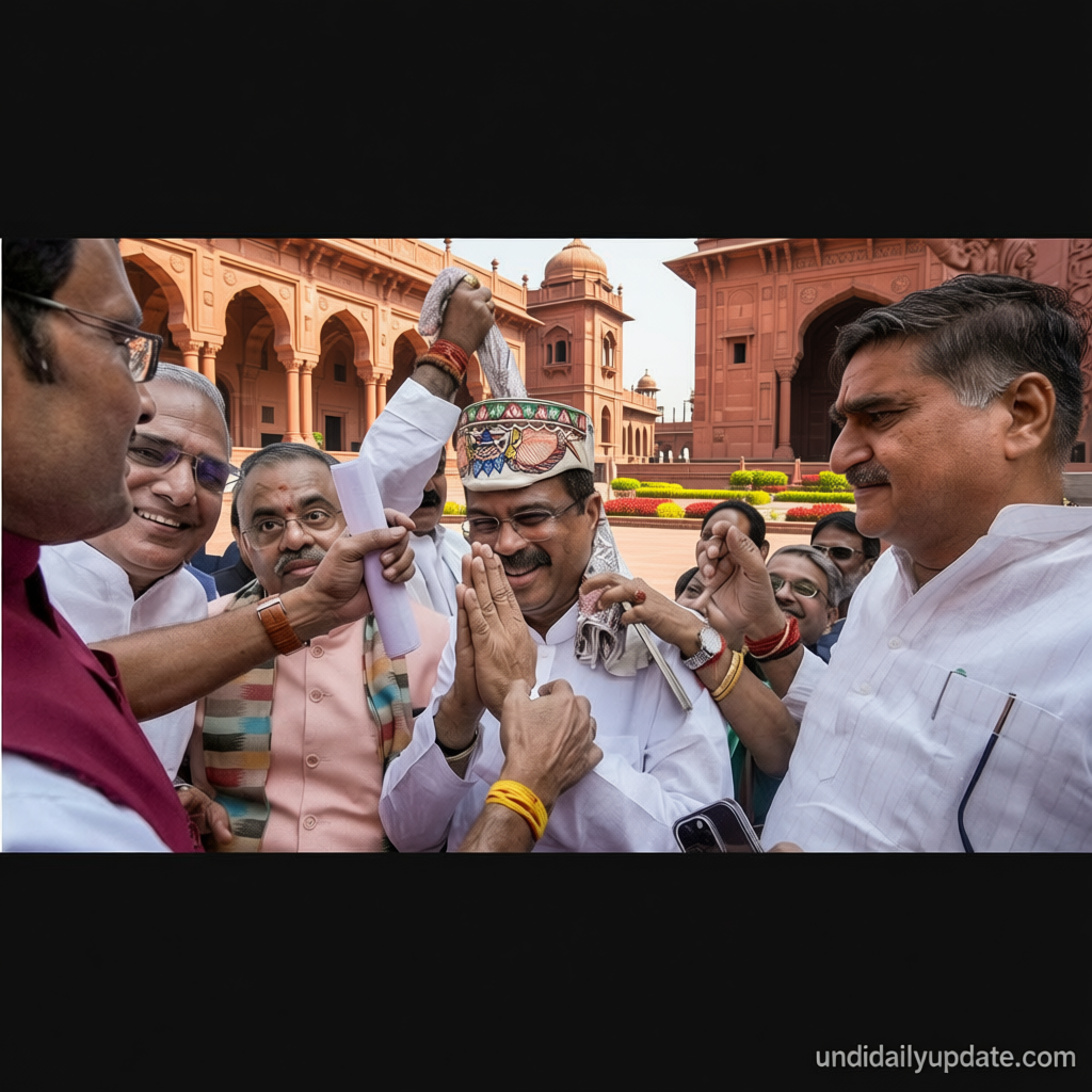 After resignation, Dharmendra Pradhan declares himself a ‘street fighter, not an AC room activist’