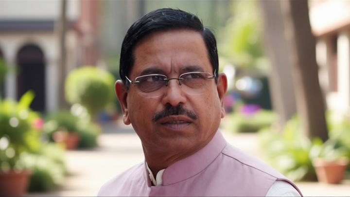 Pralhad Joshi’s first reaction after taking charge as education minister: ‘Will fulfil this duty with complete humility’