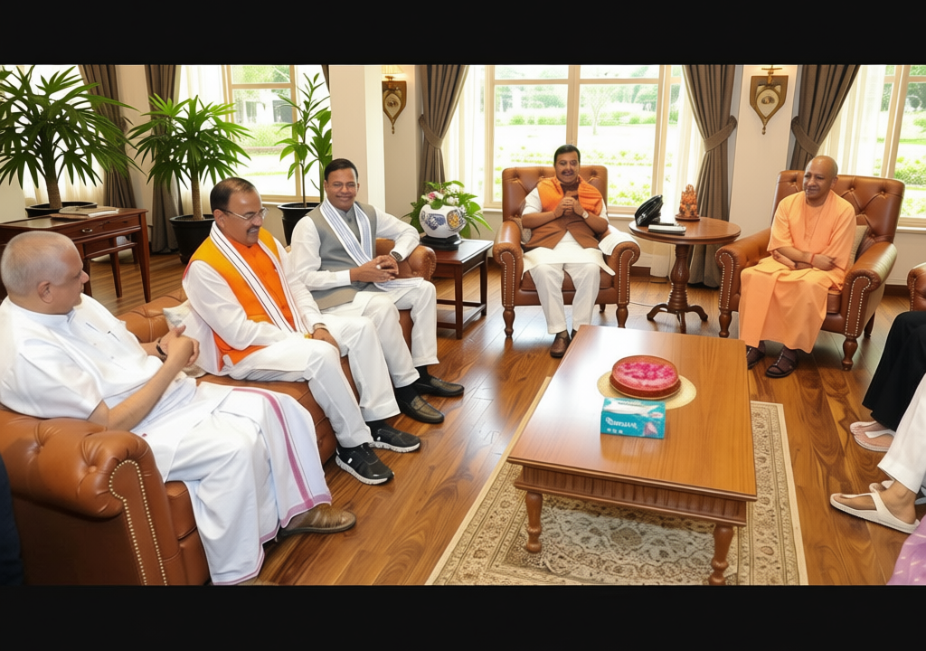 Can the NDA repeat its victory? Inside BJP’s high-stakes meeting to secure Uttar Pradesh in 2027