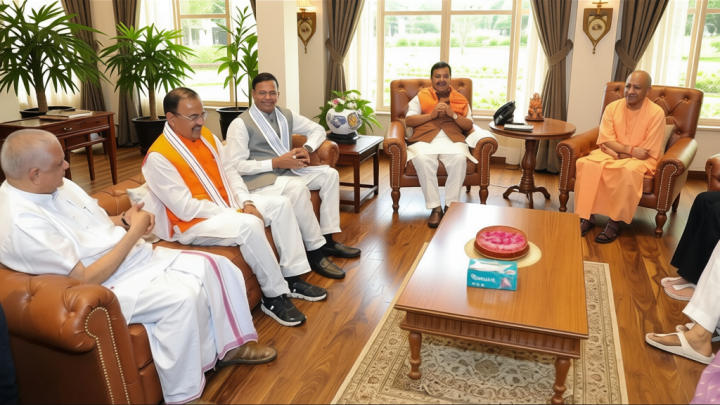 Can the NDA repeat its victory? Inside BJP’s high-stakes meeting to secure Uttar Pradesh in 2027