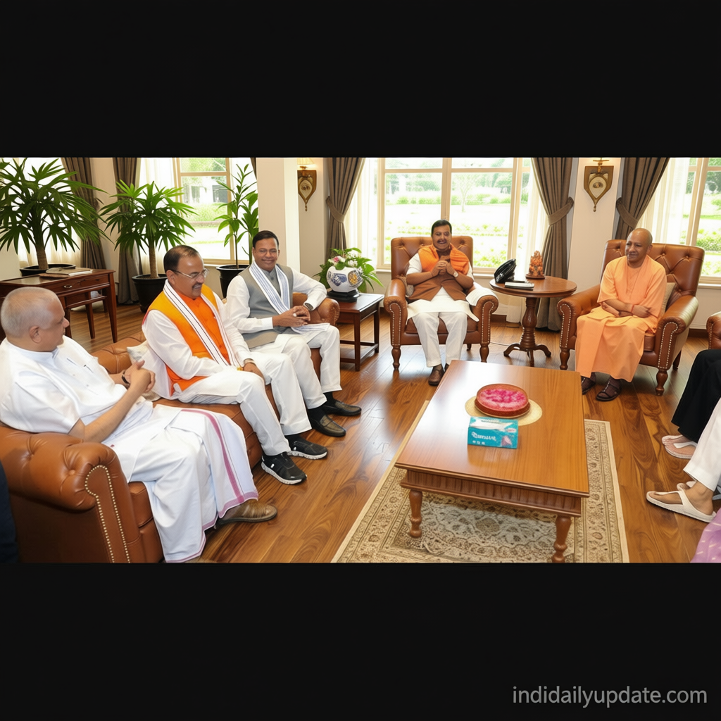 Can the NDA repeat its victory? Inside BJP’s high-stakes meeting to secure Uttar Pradesh in 2027