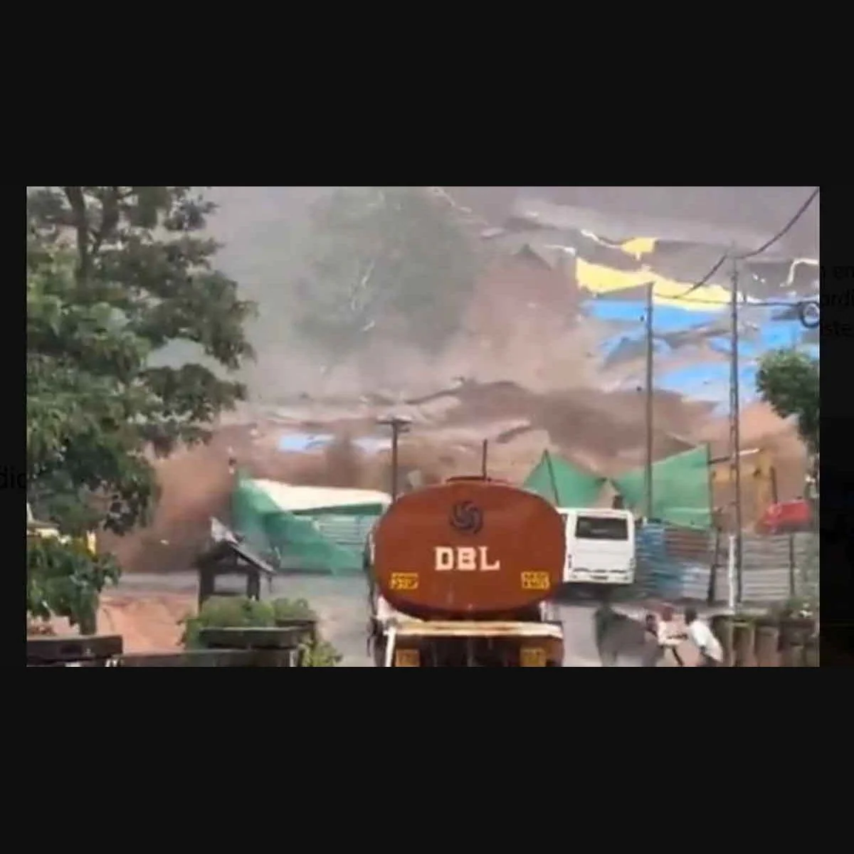 Major landslide hits Kerala’s Wayanad after heavy rains; several feared trapped