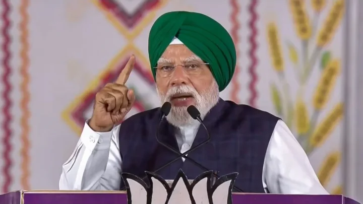 In poll-bound Punjab, Modi highlights Centre’s development works, calls AAP ‘hardcore dishonest party’