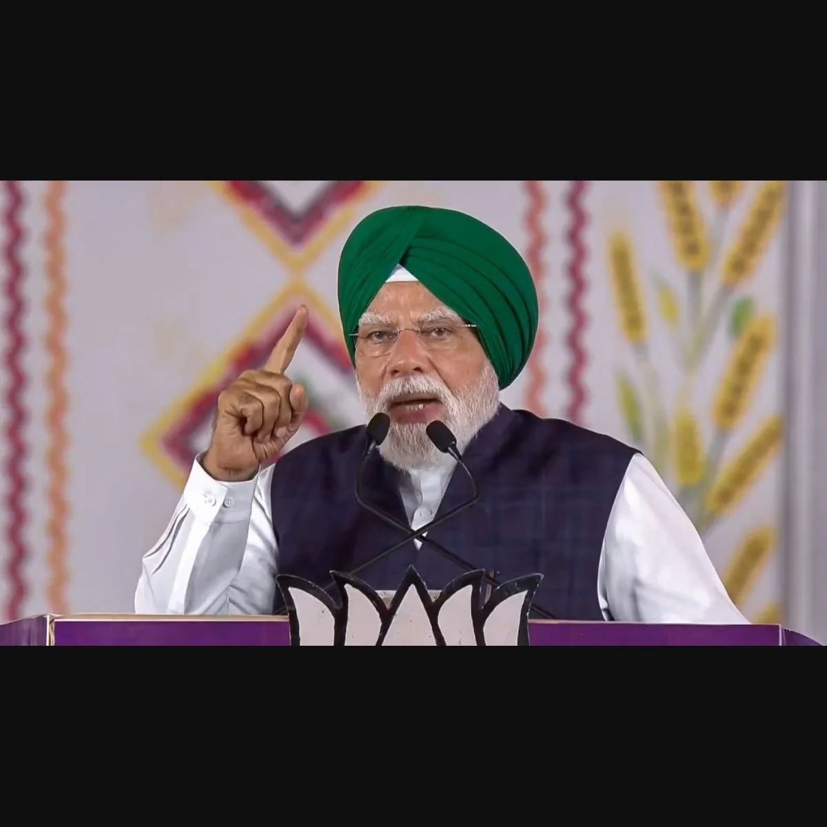 In poll-bound Punjab, Modi highlights Centre’s development works, calls AAP ‘hardcore dishonest party’