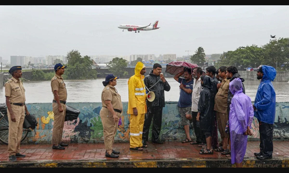 Mumbai weather forecast: Intensity of rains to slow down; gusty winds to bring intermittent rainfall