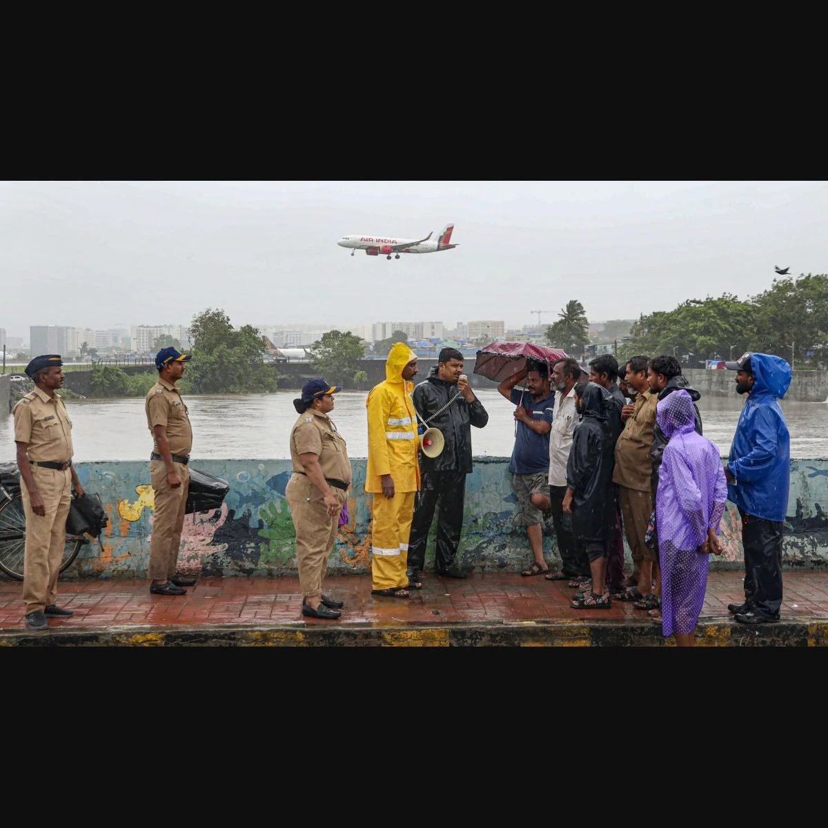 Mumbai weather forecast: Intensity of rains to slow down; gusty winds to bring intermittent rainfall