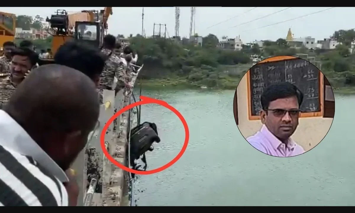 Why Maharashtra man drowned kids, self in major car accident at Nanded