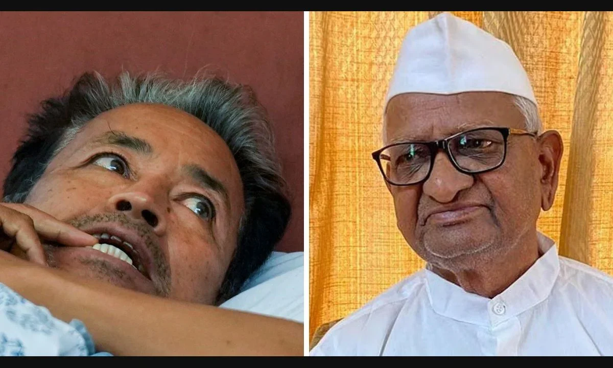 Anna Hazare urges Centre to hold talks with Sonam Wangchuk and not to wait for tragic outcome: ‘Say yes or no’