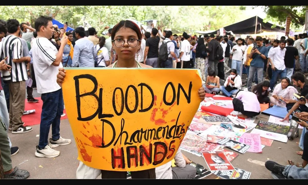 The lost art of policing a protest