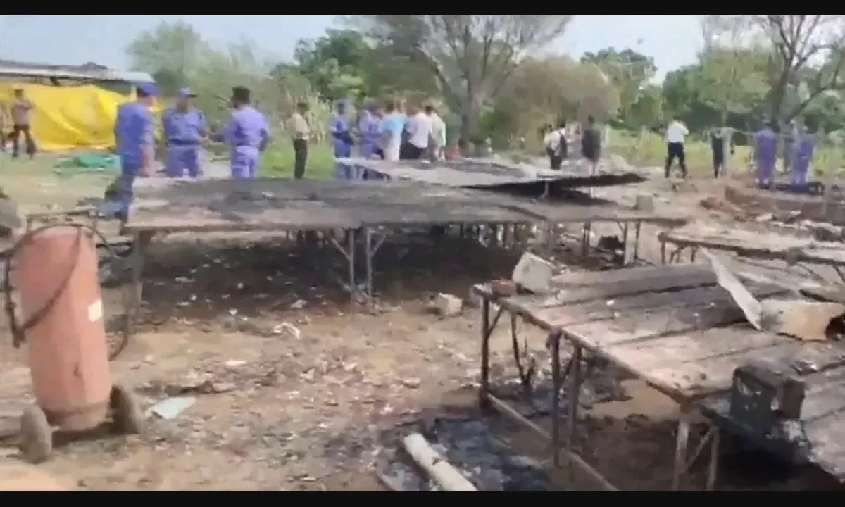 Expired licence behind Ahmedabad firecracker unit explosion? Multiple dead; what we know so far