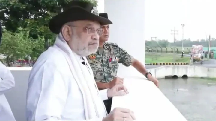 Border security in focus amid Amit Shah’s 3-day West Bengal visit